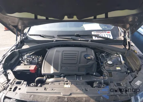 2019 Land Rover Range Rover Velar P250 R-Dynamic Se from USA, damaged, VIN SALYL2EX2KA789463